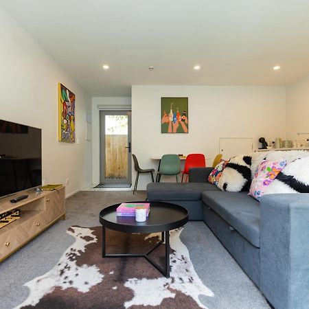 Stylish And Comfort In Cbd Christchurch Esterno foto