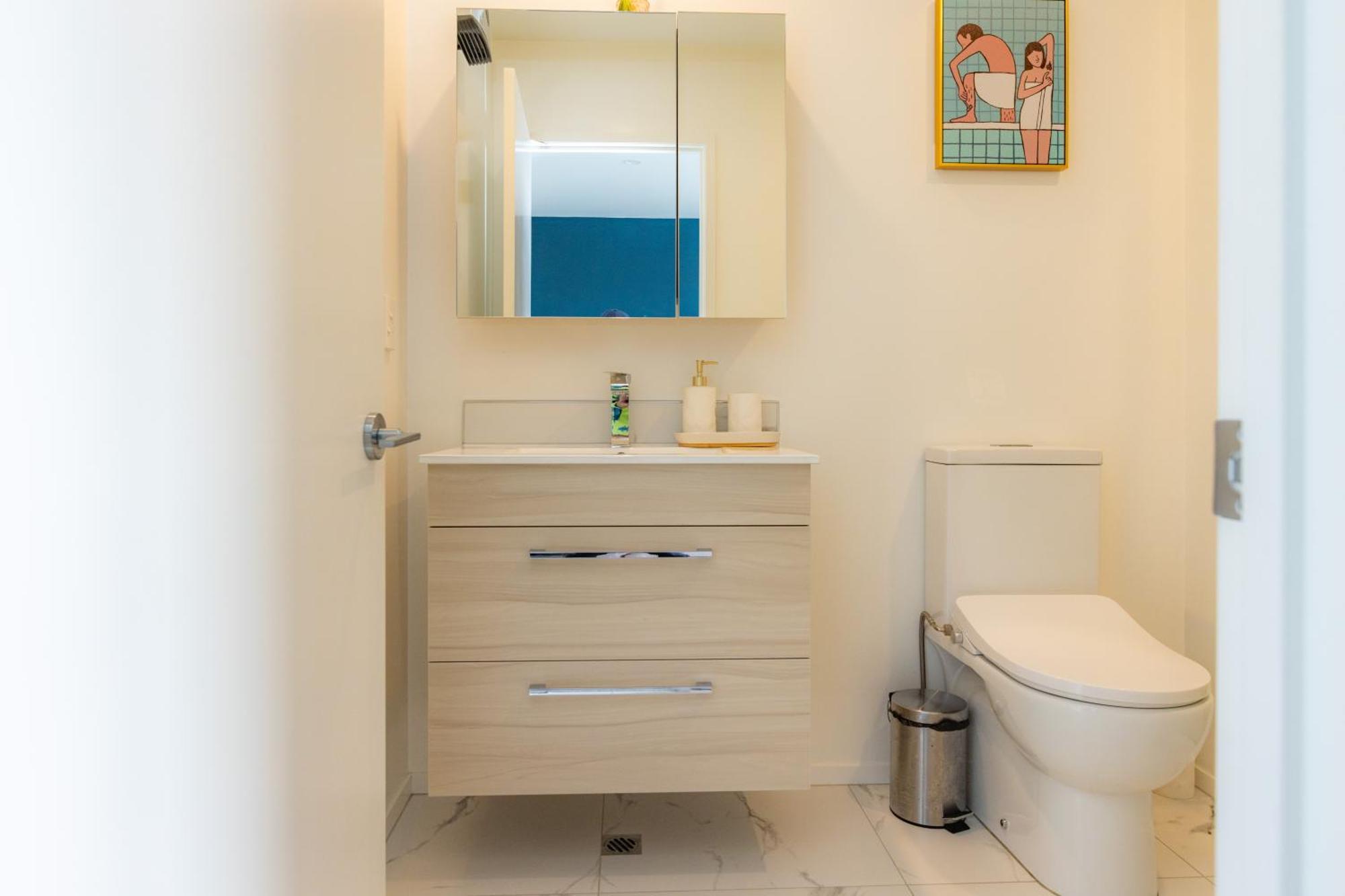 Stylish And Comfort In Cbd Christchurch Esterno foto
