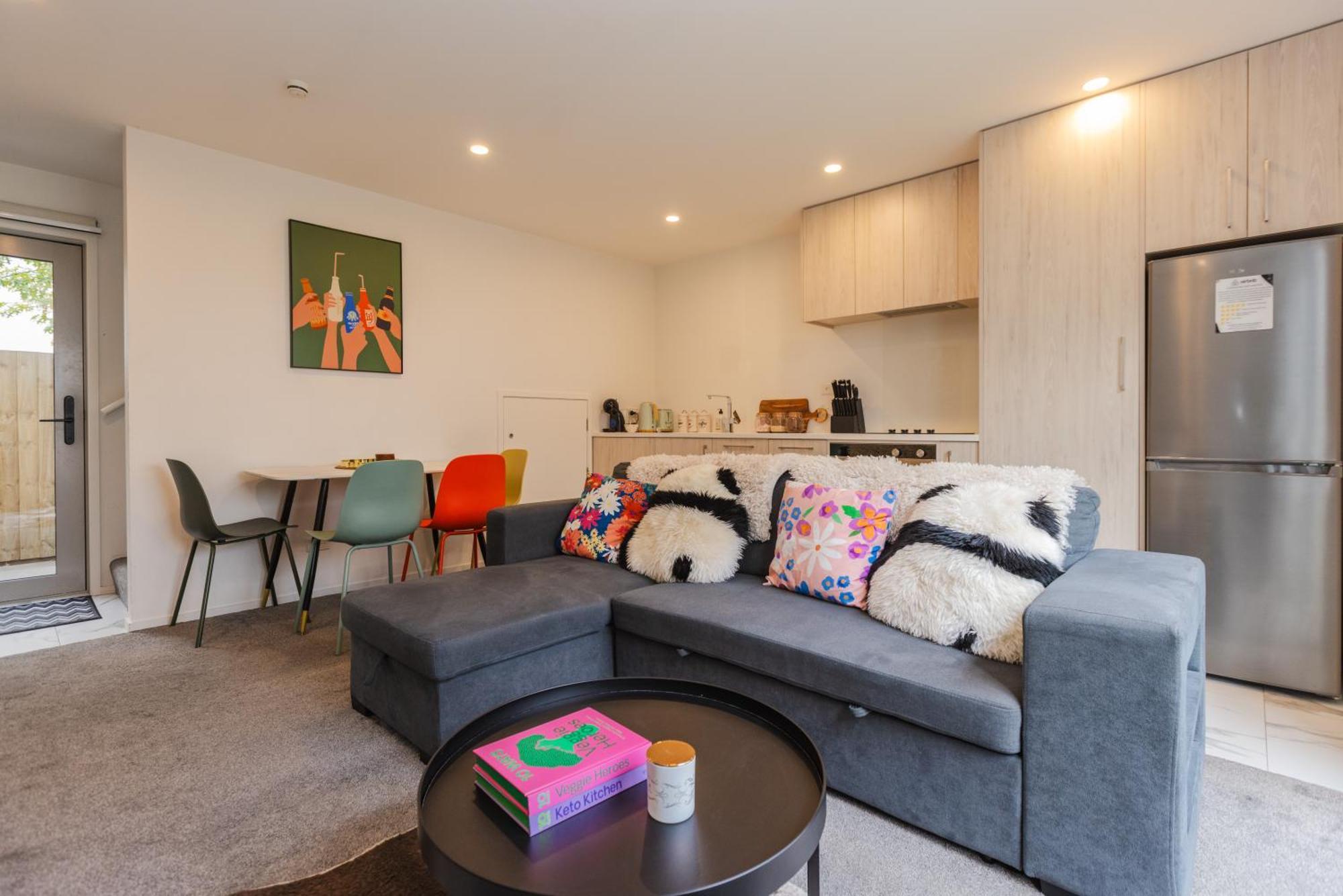 Stylish And Comfort In Cbd Christchurch Esterno foto
