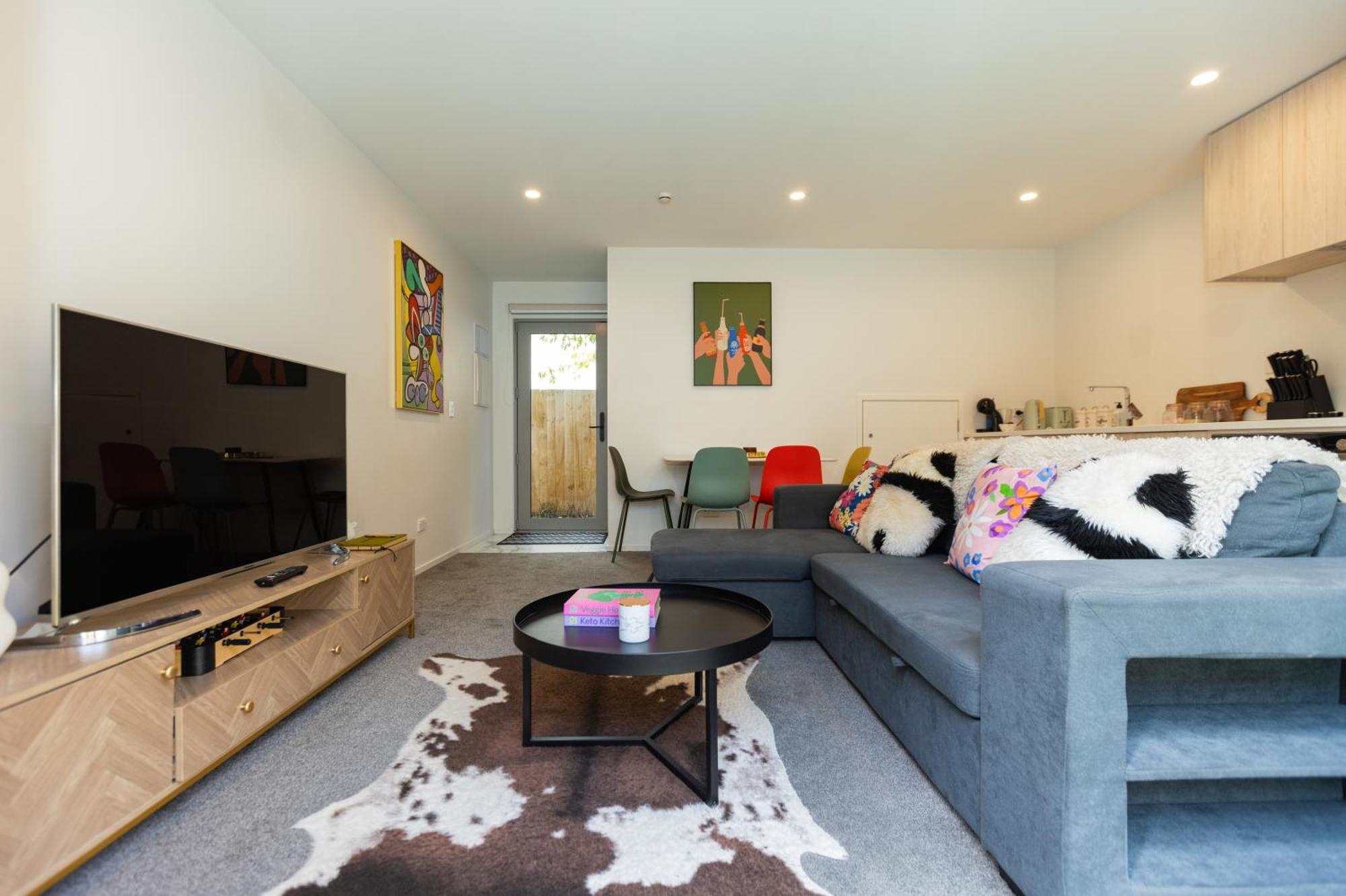 Stylish And Comfort In Cbd Christchurch Esterno foto