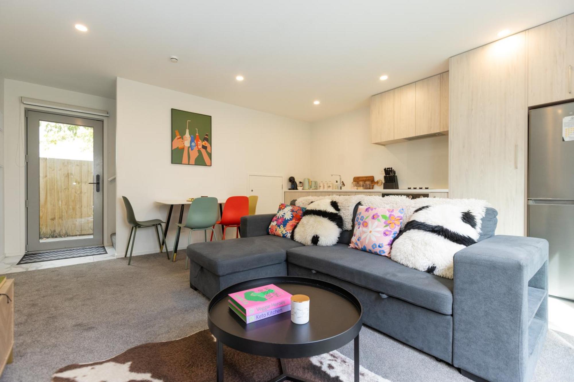 Stylish And Comfort In Cbd Christchurch Esterno foto