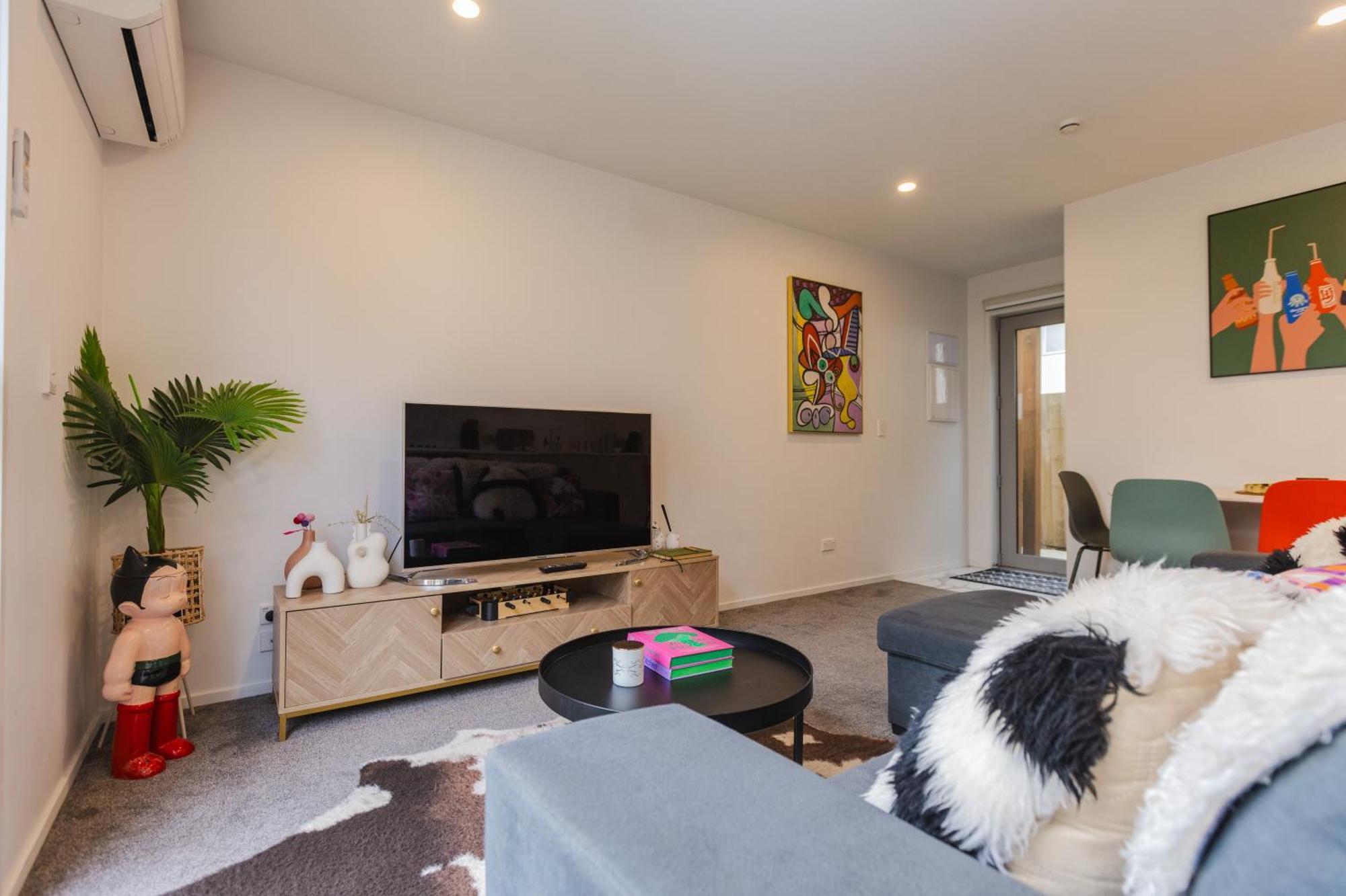 Stylish And Comfort In Cbd Christchurch Esterno foto