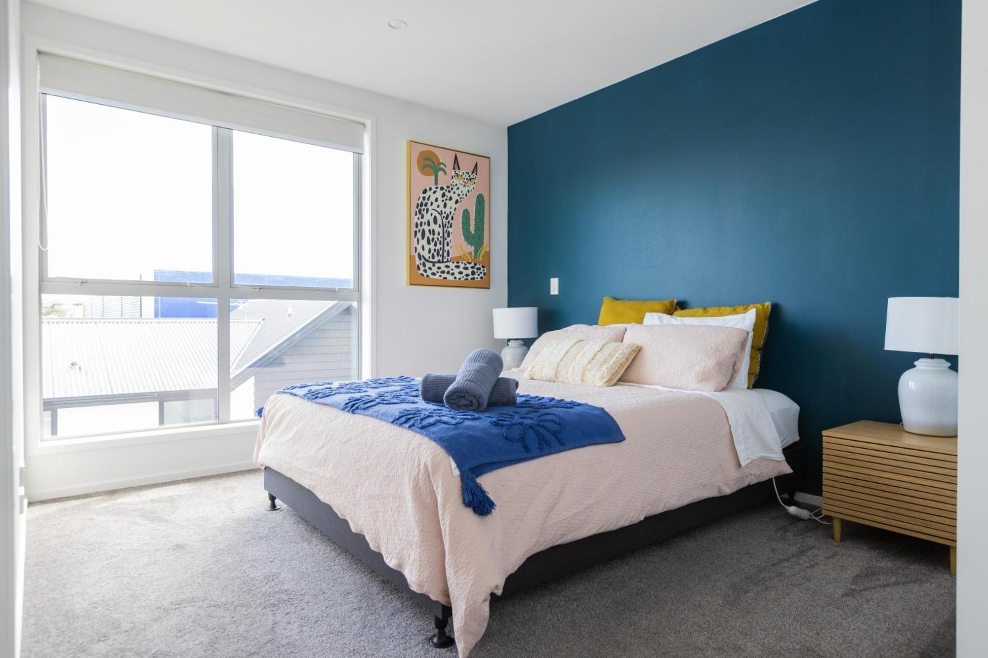 Stylish And Comfort In Cbd Christchurch Esterno foto