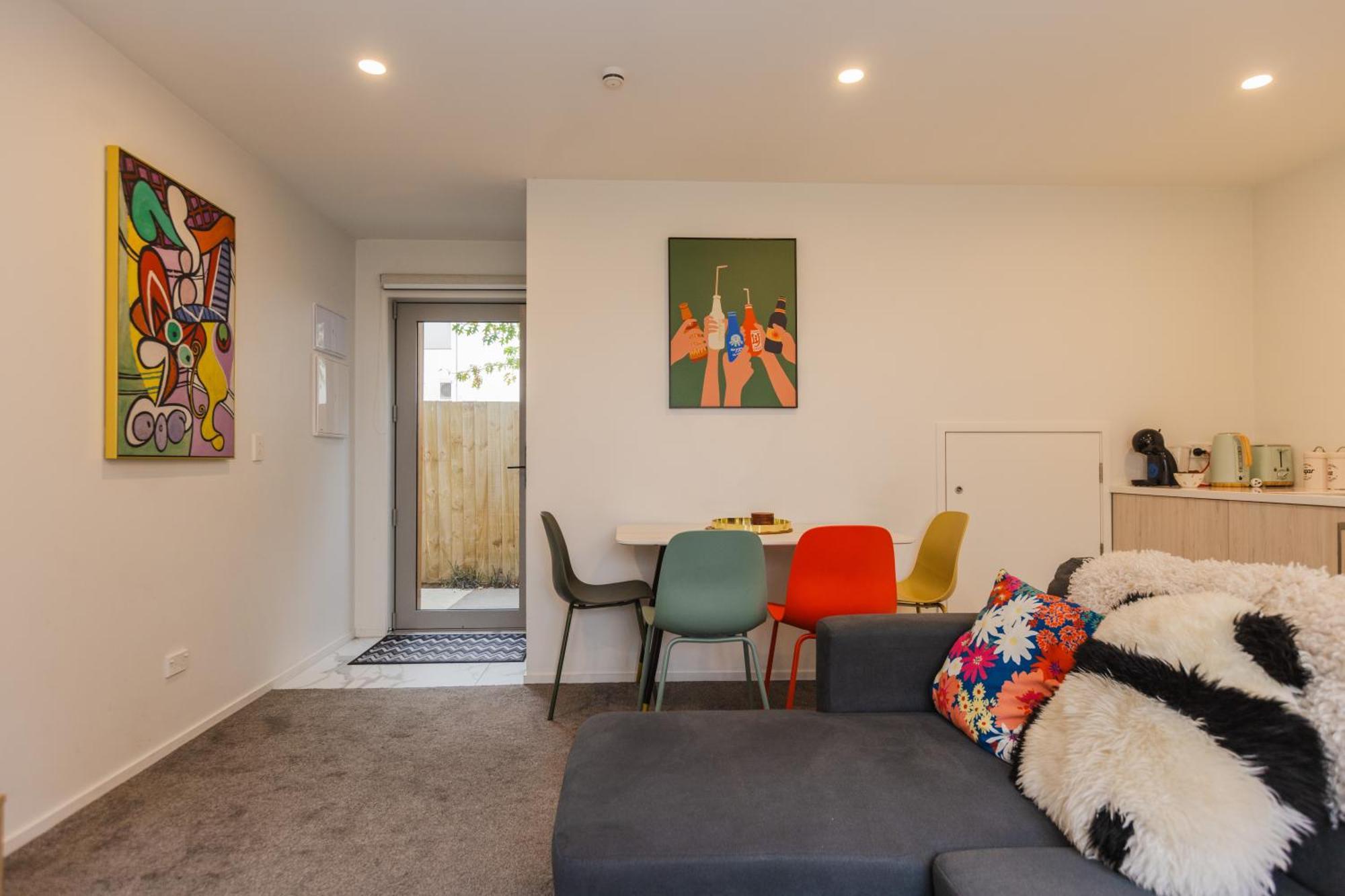 Stylish And Comfort In Cbd Christchurch Esterno foto